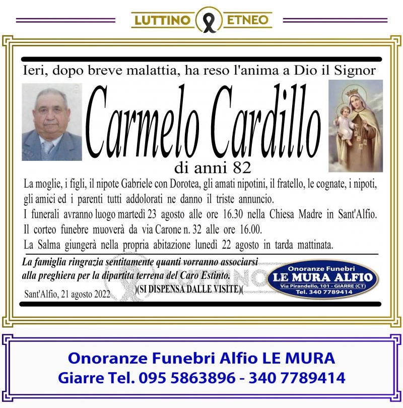 Carmelo  Cardillo